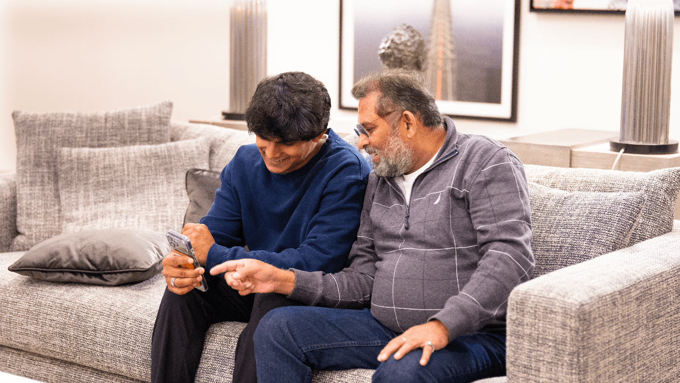 Concierge device setup